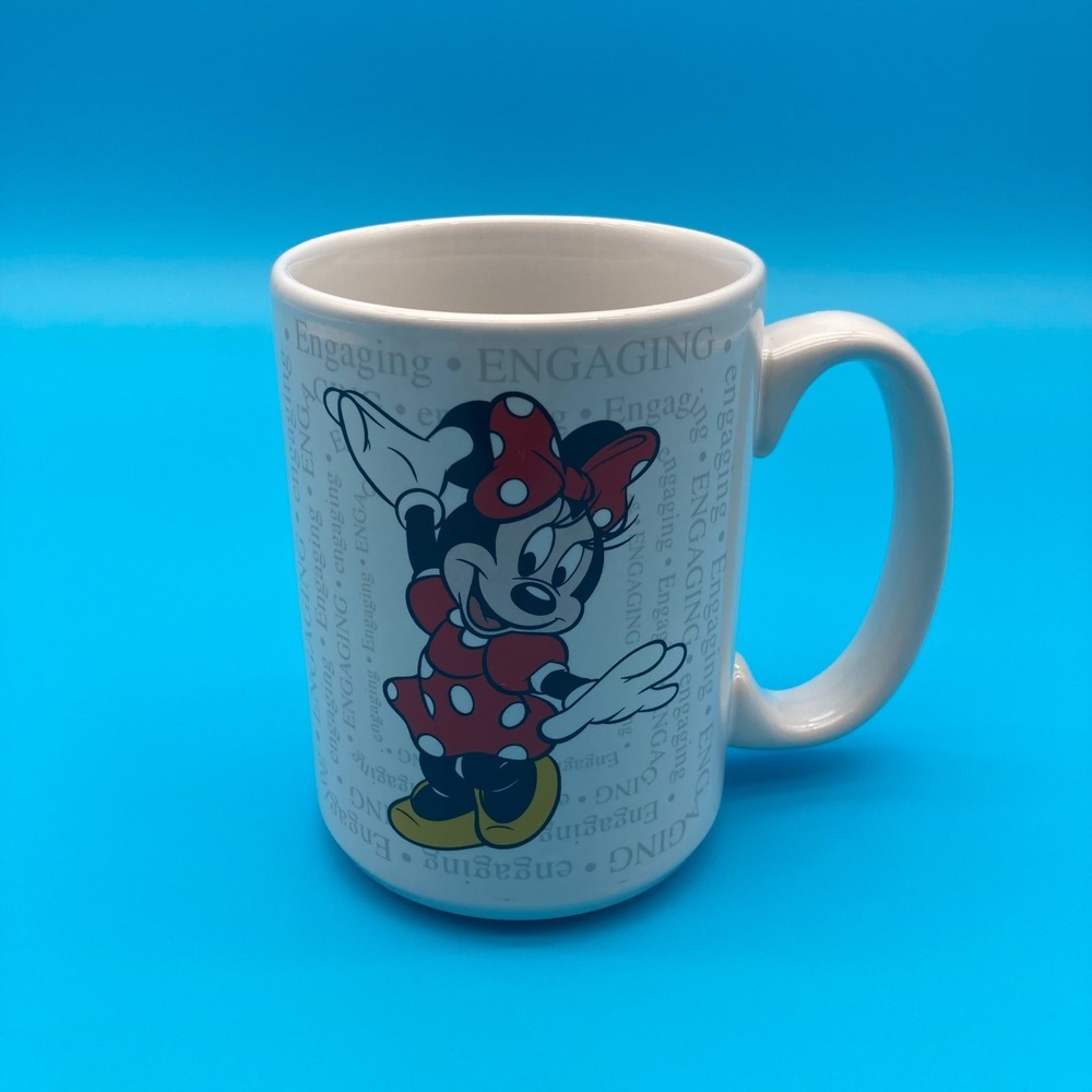 Disney Minnie Mouse "Engaging" Definition Coffee Mug